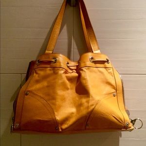 Mulberry Poppy Square Tote